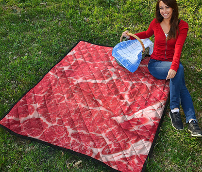 Meat Print Quilt