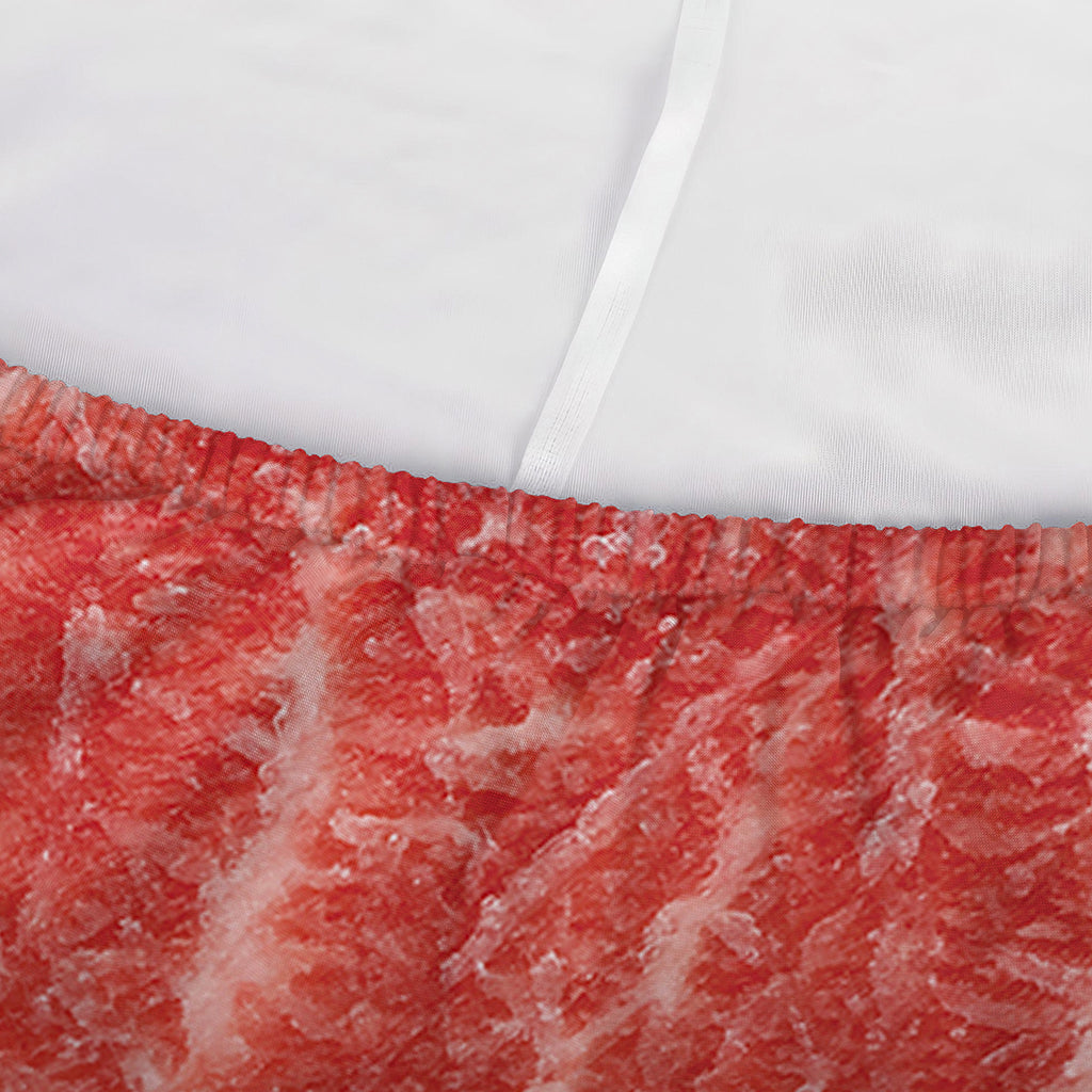 Meat Print Sofa Cover