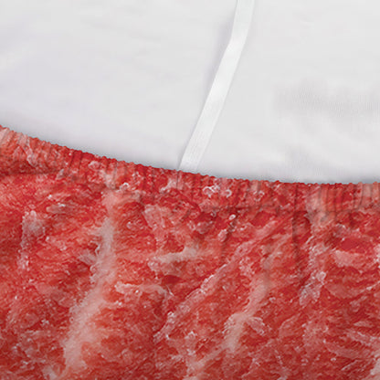 Meat Print Sofa Cover