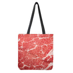 Meat Print Tote Bag