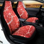 Meat Print Universal Fit Car Seat Covers