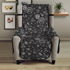 Mechanic Nuts and Bolts Pattern Print Armchair Protector