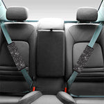 Mechanic Nuts and Bolts Pattern Print Car Seat Belt Covers