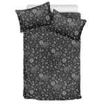 Mechanic Nuts and Bolts Pattern Print Duvet Cover Bedding Set