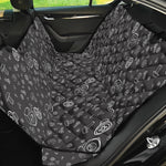 Mechanic Nuts and Bolts Pattern Print Pet Car Back Seat Cover