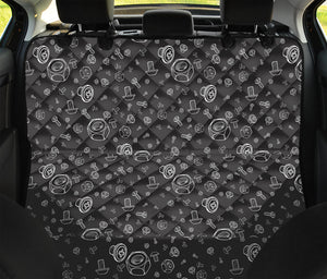 Mechanic Nuts and Bolts Pattern Print Pet Car Back Seat Cover