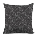Mechanic Nuts and Bolts Pattern Print Pillow Cover