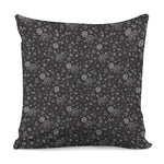 Mechanic Nuts and Bolts Pattern Print Pillow Cover