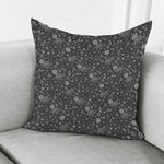 Mechanic Nuts and Bolts Pattern Print Pillow Cover