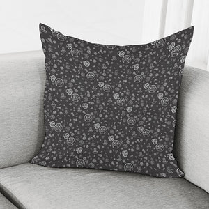 Mechanic Nuts and Bolts Pattern Print Pillow Cover