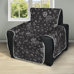 Mechanic Nuts and Bolts Pattern Print Recliner Protector