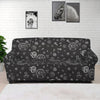 Mechanic Nuts and Bolts Pattern Print Sofa Cover