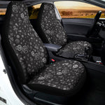 Mechanic Nuts and Bolts Pattern Print Universal Fit Car Seat Covers