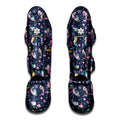 Mermaid Cartoon Pattern Print Muay Thai Shin Guards