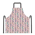 Mermaid Girls Pattern Print Apron