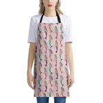 Mermaid Girls Pattern Print Apron