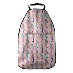 Mermaid Girls Pattern Print Car Seat Organizers