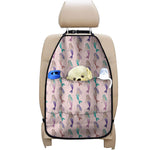 Mermaid Girls Pattern Print Car Seat Organizers