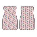 Mermaid Girls Pattern Print Front Car Floor Mats