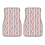 Mermaid Girls Pattern Print Front Car Floor Mats