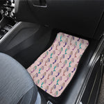 Mermaid Girls Pattern Print Front Car Floor Mats