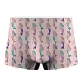 Mermaid Girls Pattern Print Men's Boxer Briefs