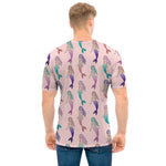 Mermaid Girls Pattern Print Men's T-Shirt