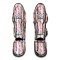 Mermaid Girls Pattern Print Muay Thai Shin Guards