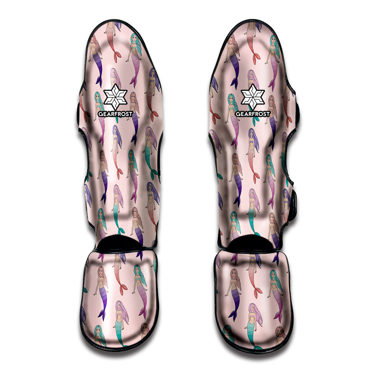Mermaid Girls Pattern Print Muay Thai Shin Guard
