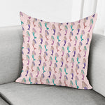 Mermaid Girls Pattern Print Pillow Cover