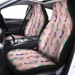 Mermaid Girls Pattern Print Universal Fit Car Seat Covers