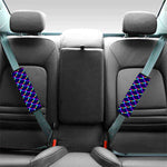 Mermaid Scales Pattern Print Car Seat Belt Covers