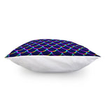 Mermaid Scales Pattern Print Pillow Cover