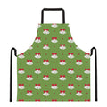 Merry Christmas Bells Pattern Print Apron