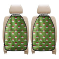 Merry Christmas Bells Pattern Print Car Seat Organizers