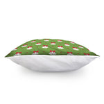 Merry Christmas Bells Pattern Print Pillow Cover