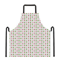 Merry Christmas Dots Pattern Print Apron