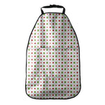 Merry Christmas Dots Pattern Print Car Seat Organizers