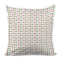 Merry Christmas Dots Pattern Print Pillow Cover