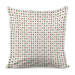 Merry Christmas Dots Pattern Print Pillow Cover