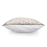 Merry Christmas Dots Pattern Print Pillow Cover