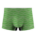 Merry Christmas Lights Pattern Print Men's Boxer Briefs