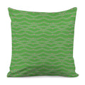 Merry Christmas Lights Pattern Print Pillow Cover