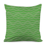 Merry Christmas Lights Pattern Print Pillow Cover