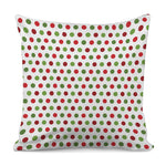 Merry Christmas Polka Dot Pattern Print Pillow Cover