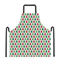 Merry Christmas Tree Pattern Print Apron