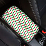 Merry Christmas Tree Pattern Print Car Center Console Cover