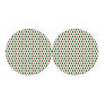 Merry Christmas Tree Pattern Print Car Coasters