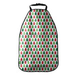 Merry Christmas Tree Pattern Print Car Seat Organizers