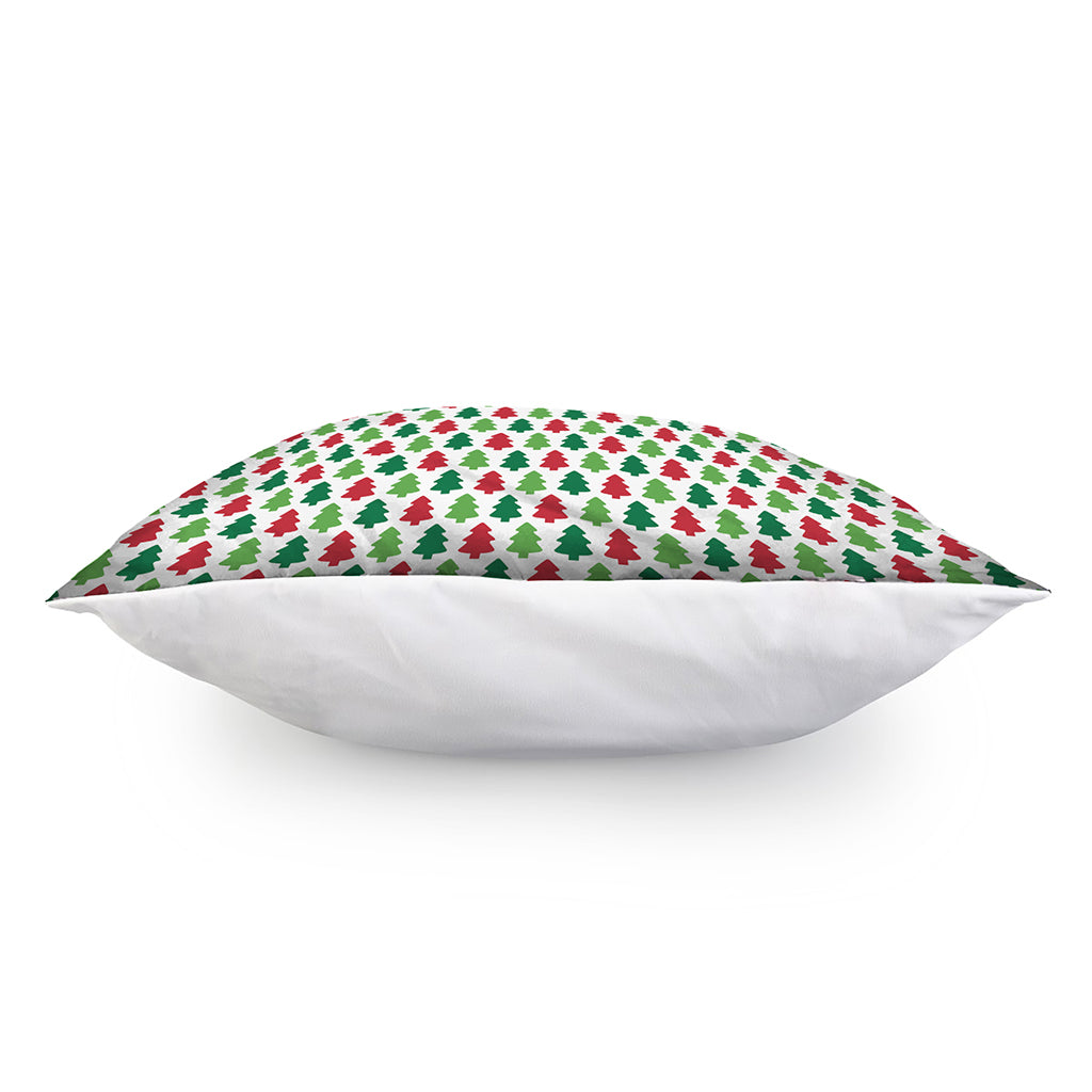 Merry Christmas Tree Pattern Print Pillow Cover